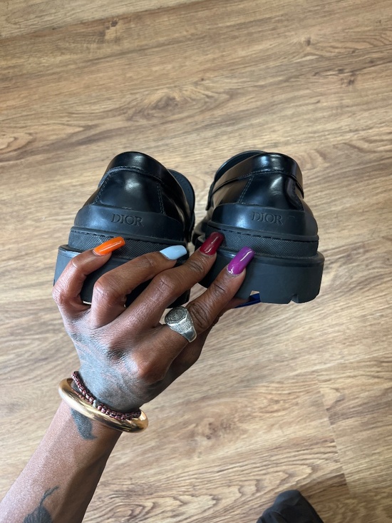 Dior x Stüssy Loafers